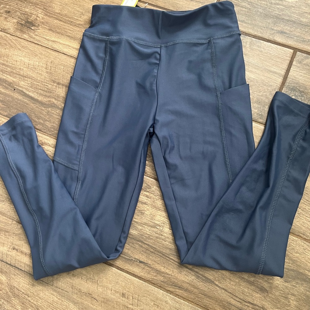 Project RUNWAY Dark Blue Kids Leggings